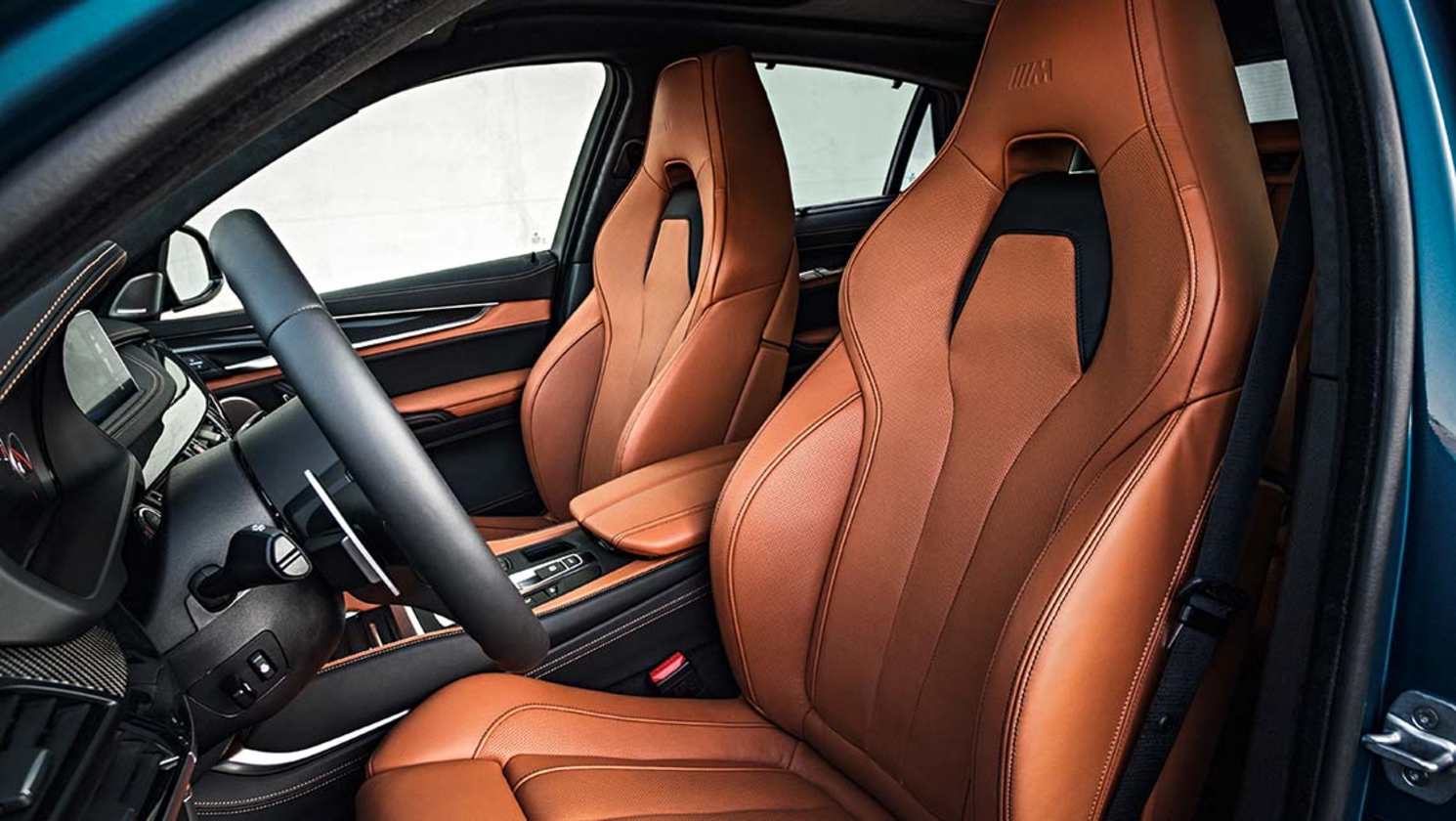 2015 BMW X6 M
